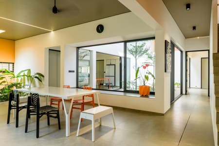 The Colour Burst House